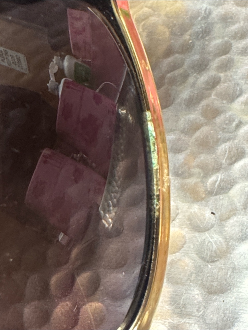 Vintage Fendi Black and Brown Gradient Oversized Aviator Sunglasses - Picture 7 of 14